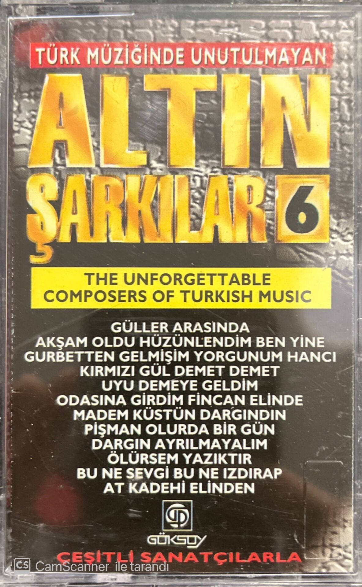 Altın Şarkılar 6 Kaset
