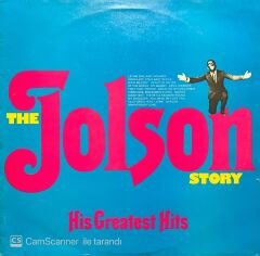 Al Jolson The Jolson Story His Greatest Hits LP Plak