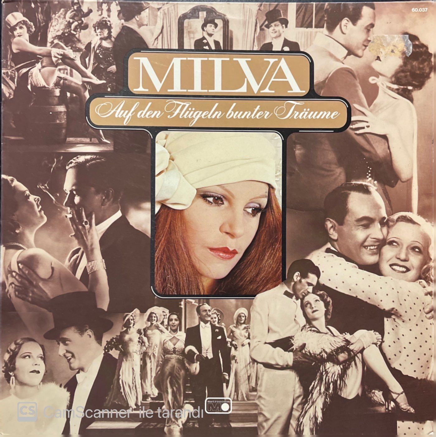 Milva Auf Den Hügeln Bunter Traume LP Plak