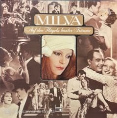 Milva Auf Den Hügeln Bunter Traume LP Plak