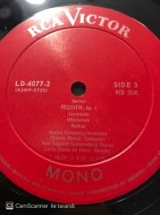 Berlioz Requiem Charles Munch Boston Symphony Orchestra 2 LP Box Set Plak