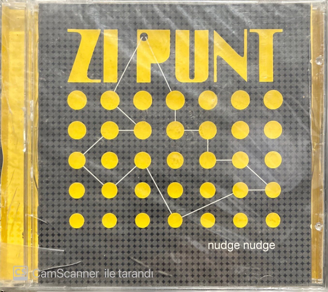 Zi Punt Nudge Nudge Açılmamış Jelatininde CD
