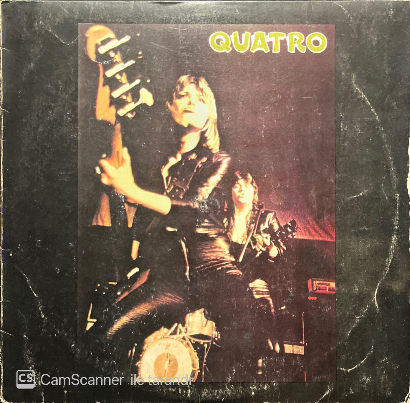 Suzi Quatro Quatro LP Plak