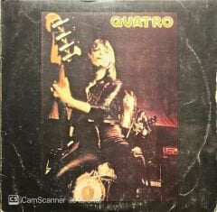 Suzi Quatro Quatro LP Plak