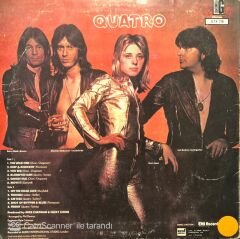 Suzi Quatro Quatro LP Plak