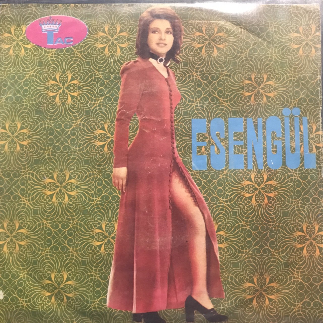 Esengül Sensiz Hayat Çekilmiyor 45lik Plak