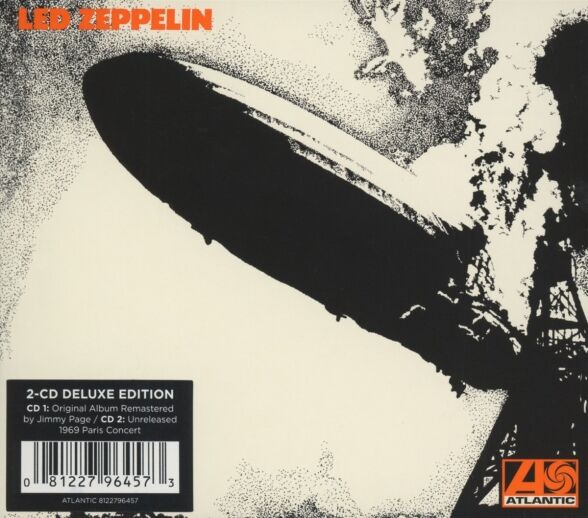 CD Led Zeppelin I (Remastered Original CD) Double CD
