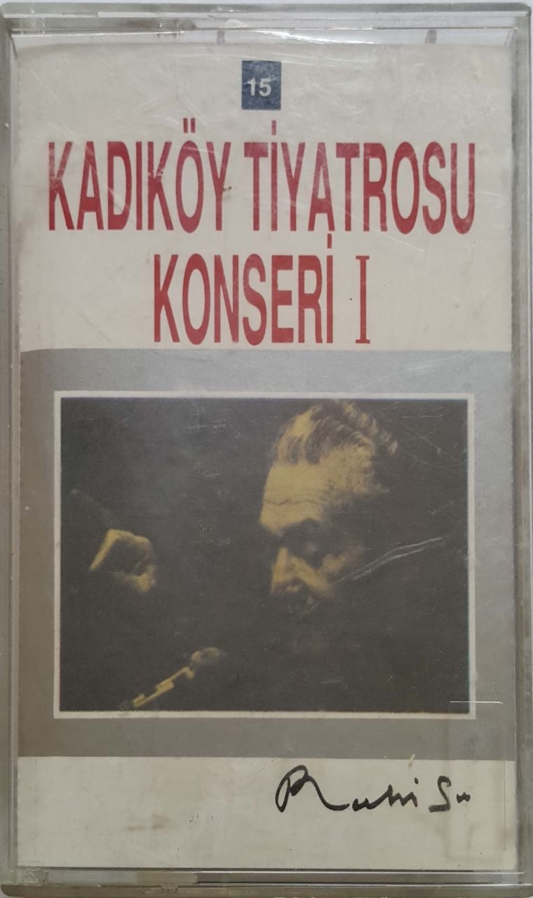 Kadıköy Tiyatrosu Konseri 1 Kaset