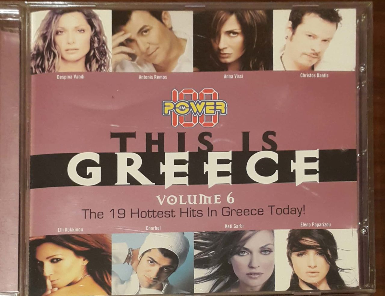 Power 100 This Greece Volume 6 CD
