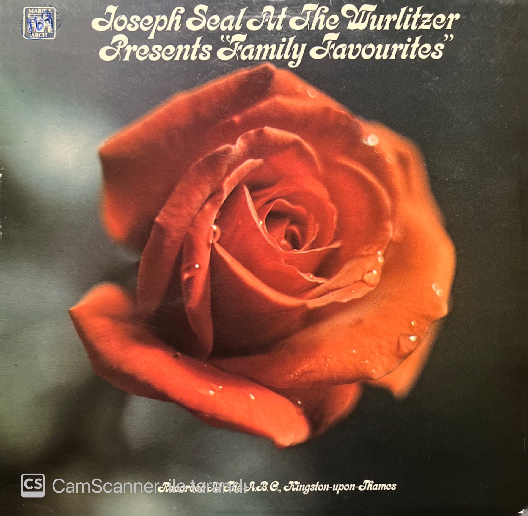 Joseph Seal Presents ''Family Favourites'' LP Plak