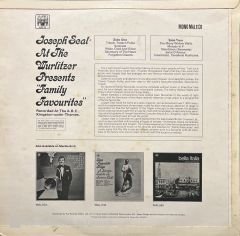 Joseph Seal Presents ''Family Favourites'' LP Plak