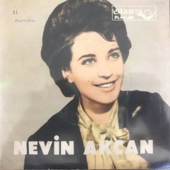 Nevin Akcan Sevgilim Meleğim 45lik plak