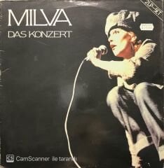 Milva Das Konzert Double LP Plak