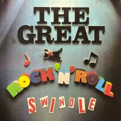 Sex Pistols The Great Rock'N' Roll Swindle LP Plak