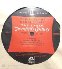 The Early Twentieth Century 4 LP Box Set Plak