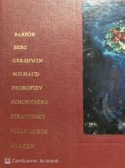 The Early Twentieth Century 4 LP Box Set Plak