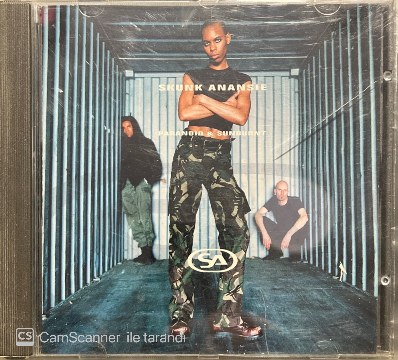 Shunk Anansie Paranoid & Sunburnt CD