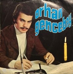 Orhan Gencebay Vicdan Azabı 45lik plak