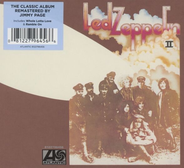 CD Led Zeppelin II (Remastered Original CD) Double CD