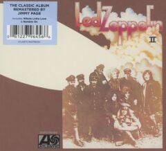 CD Led Zeppelin II (Remastered Original CD) Double CD