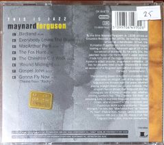 this Is Jazz Maynardferguson CD