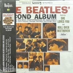 The Beatles Second Album Açılmamış Jelatininde CD
