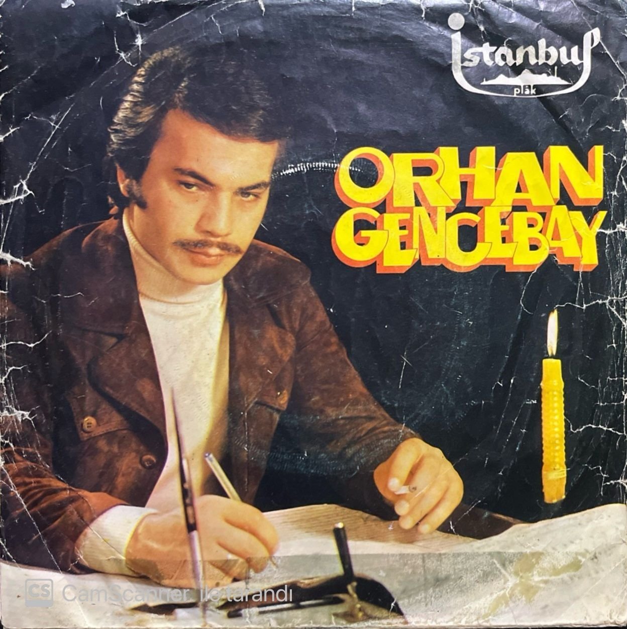 Orhan Gencebay Severek Ayrılalım 45lik Plak