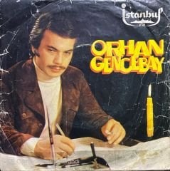 Orhan Gencebay Severek Ayrılalım 45lik Plak