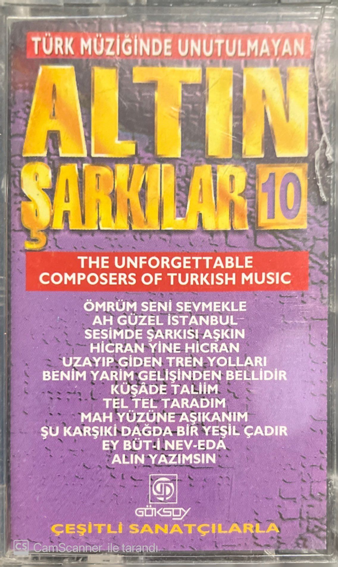Altın Şarkılar 10 Kaset