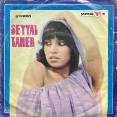 Seyyal Taner Kalbimi Af Ettim 45lik plak