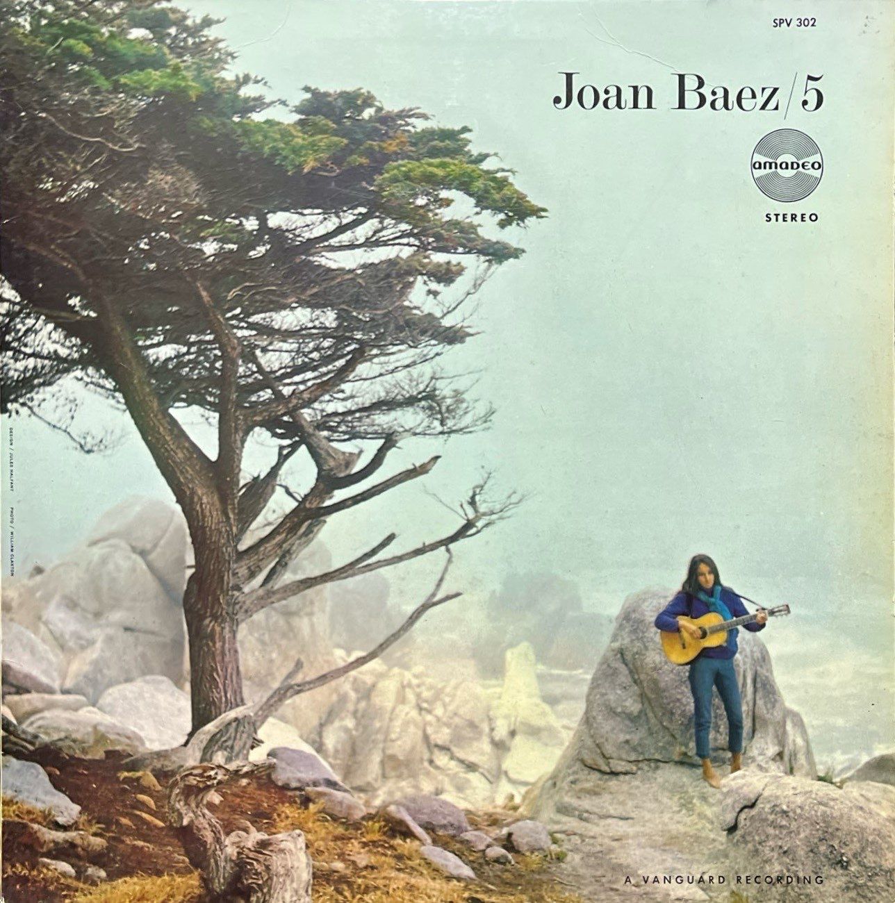 Joan Baez / 5 LP Plak