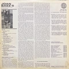 Joan Baez / 5 LP Plak