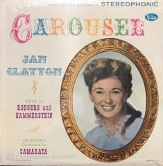 Jan Clayton Carousel Açılmamış Ambalajında Dönem Baskı LP Klasik Plak