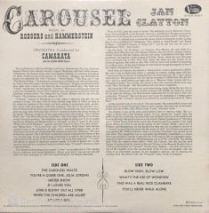 Jan Clayton Carousel Açılmamış Ambalajında Dönem Baskı LP Klasik Plak