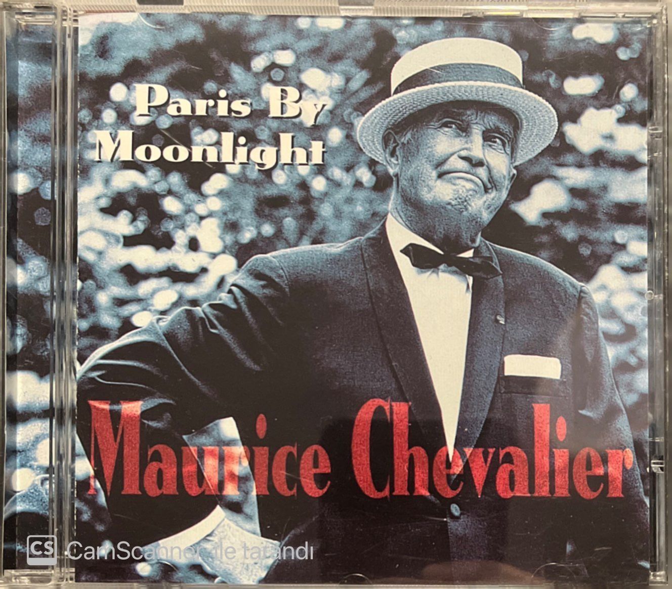 Maurice Chevalier Paris By Moonlight CD