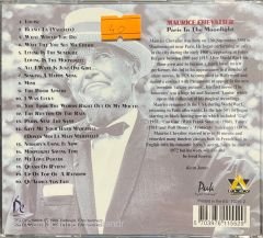 Maurice Chevalier Paris By Moonlight CD