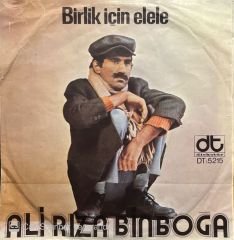 Ali Rıza Binboğa Birlik İçin Elele 45lik Plak