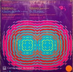 The Sound Of Criss Cross Classics Moog Indigo LP Plak