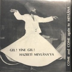 Nail Kesova & Kadri Şençalar Geliniz Mevlana'ya 45lik Plak
