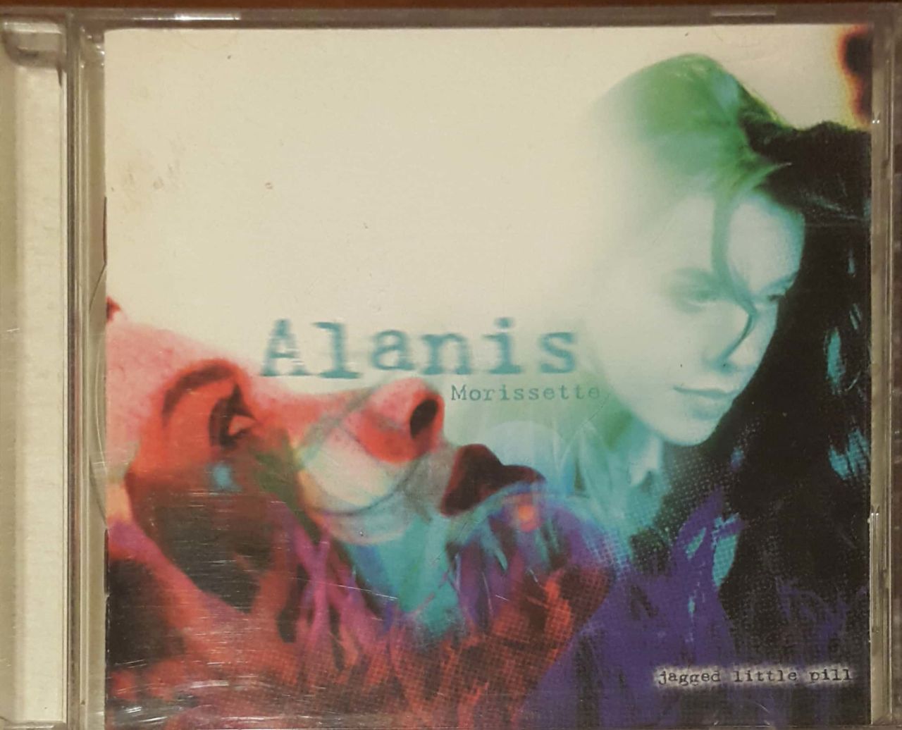 Alanis Morissette Jagged Little Pill CD