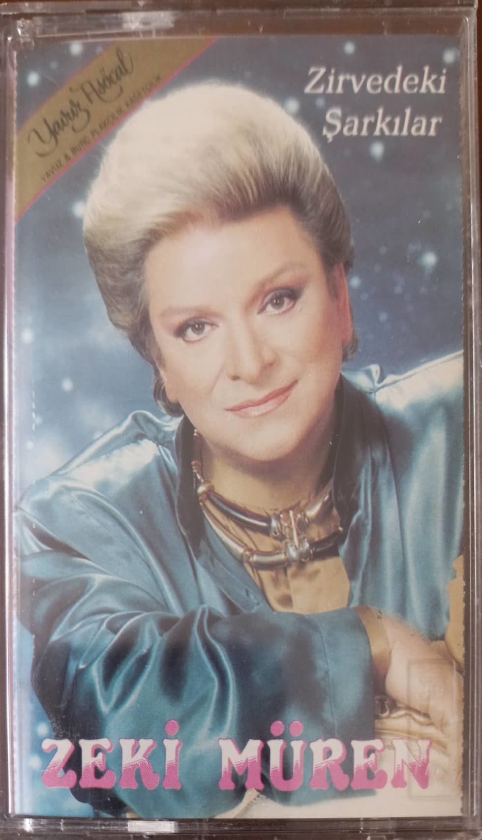 Zeki Müren Zirvedeki Şarkılar Kaset