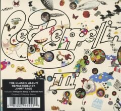 CD Led Zeppelin III (Remastered Original CD) CD