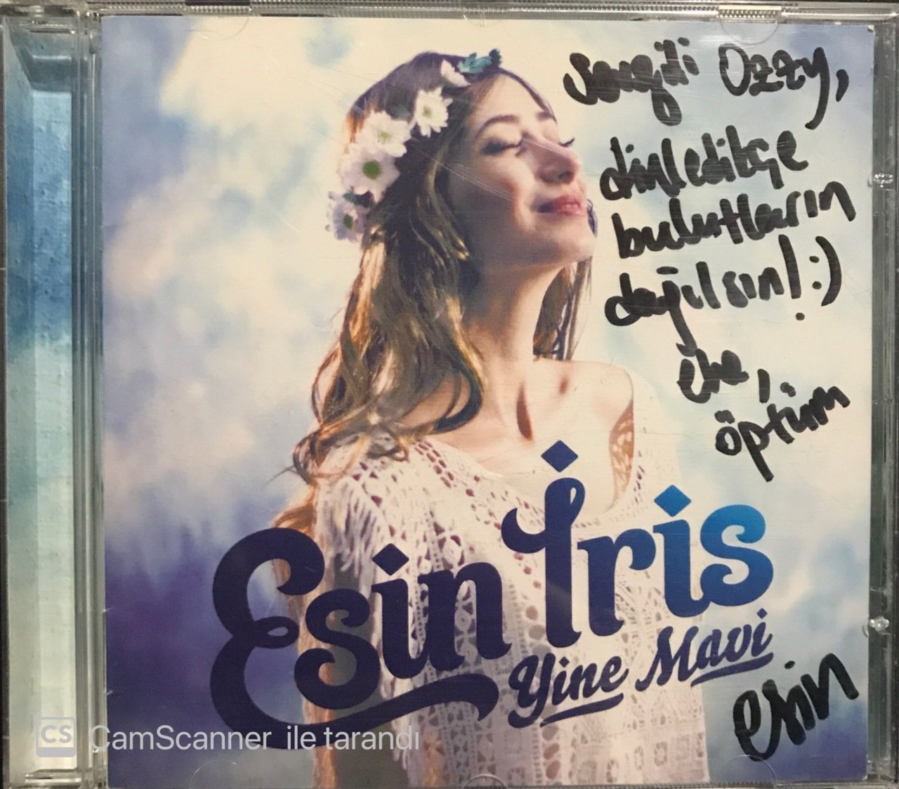 Esin İris Yine Mavi İmzalı CD