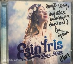 Esin İris Yine Mavi İmzalı CD