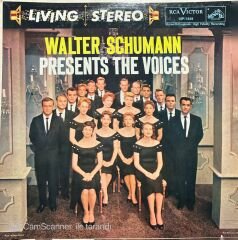 Walter Schumann Presents The Voices LP Plak