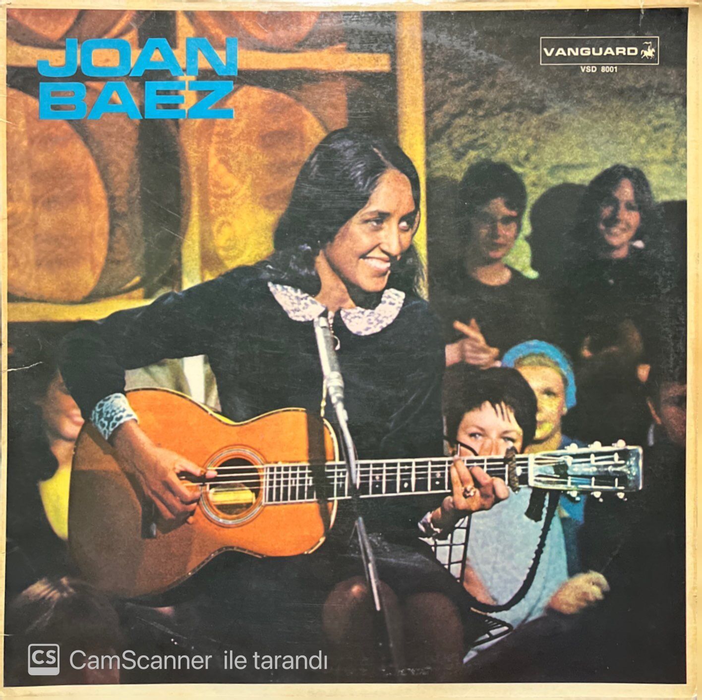 Joan Baez Joan Baez LP Plak