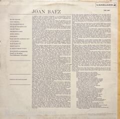 Joan Baez Joan Baez LP Plak