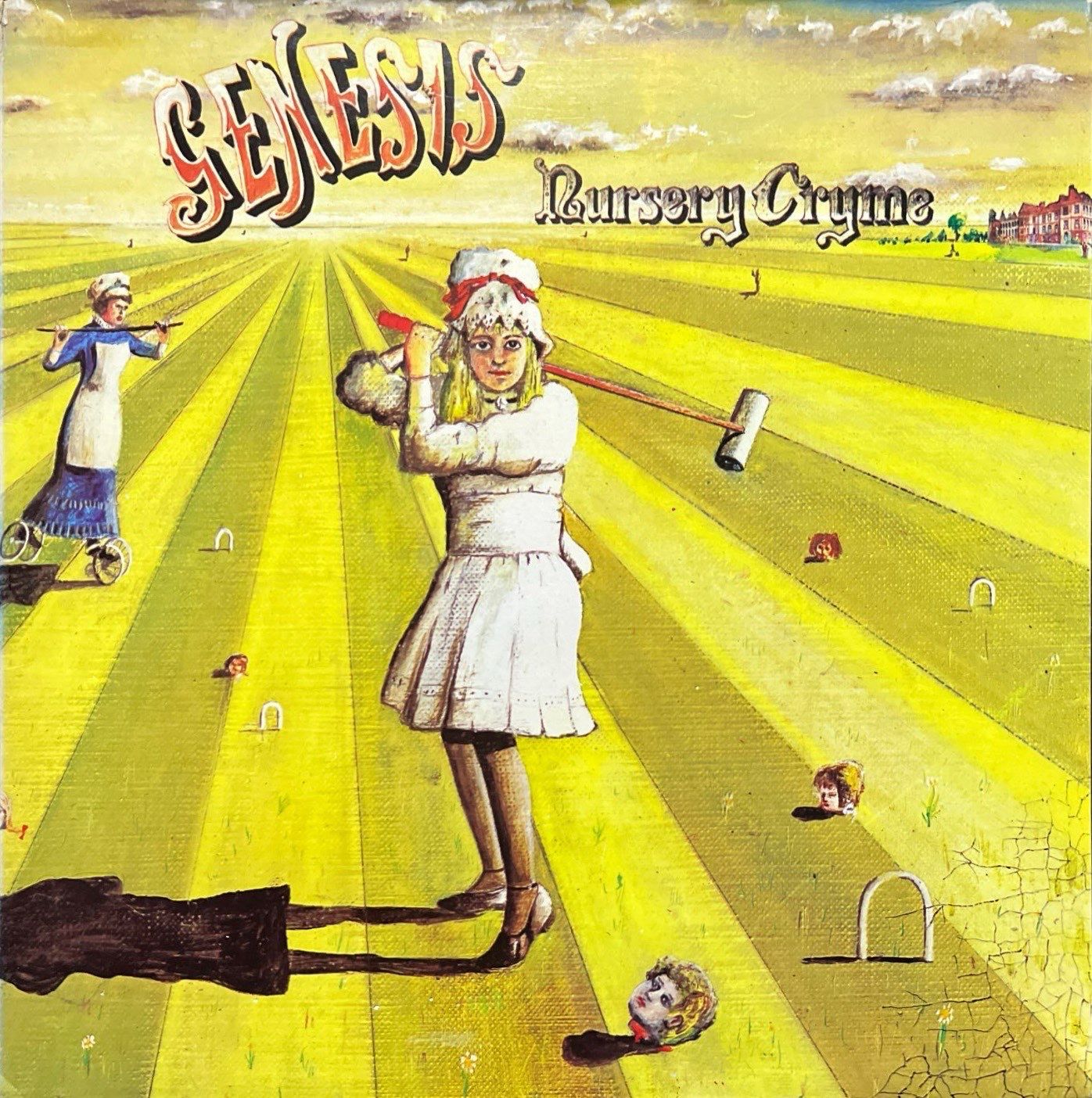 Genesis Nursery Cryme LP Plak