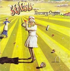 Genesis Nursery Cryme LP Plak