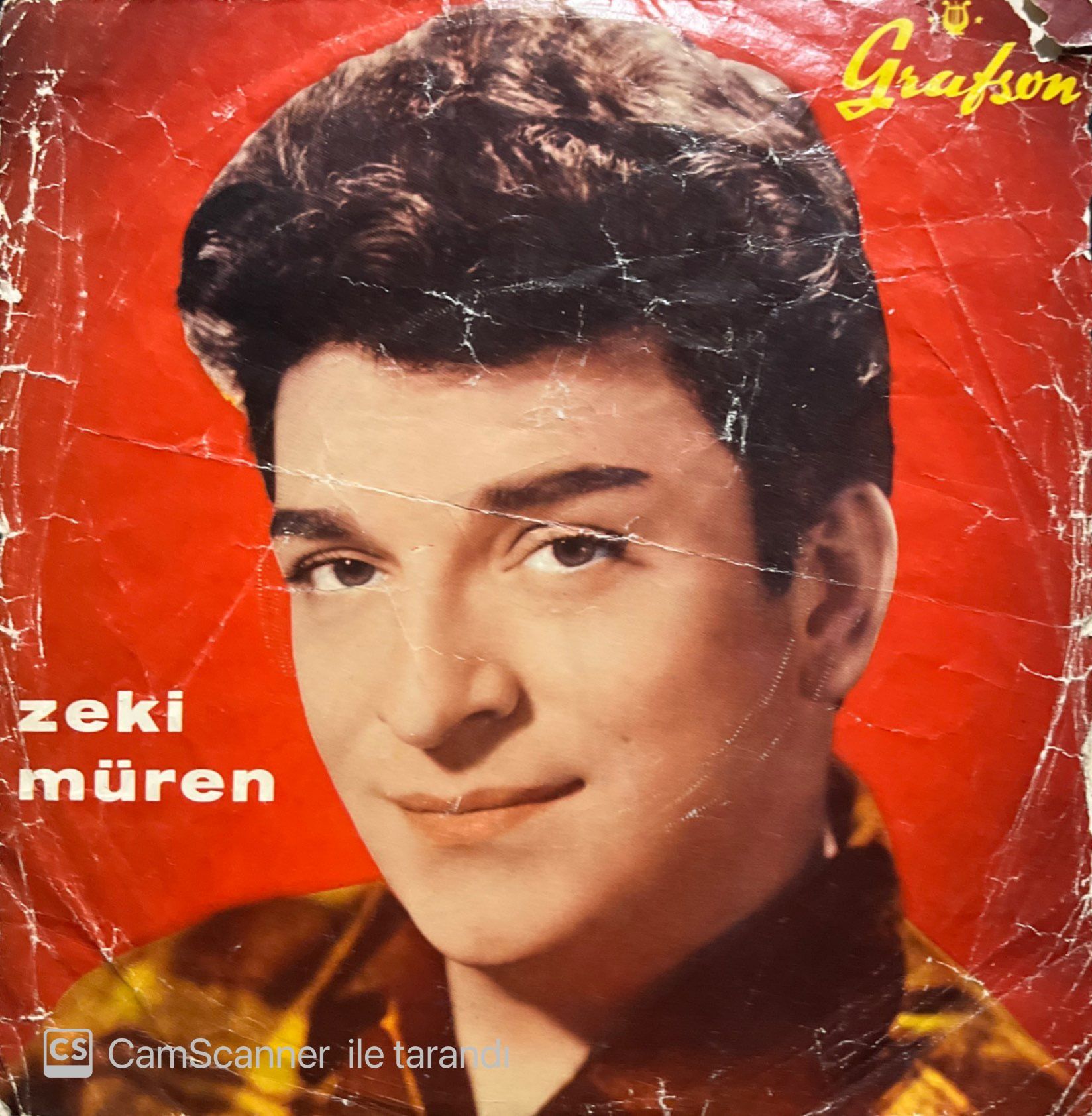 Zeki Müren Şarap Mahzende Yıllanır 45lik Plak